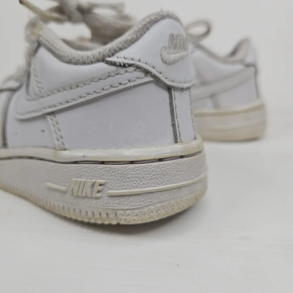 Nike Baby Boy's Nike Force 1( Infant/Toddler) White size 6 - Picture 10 of 12